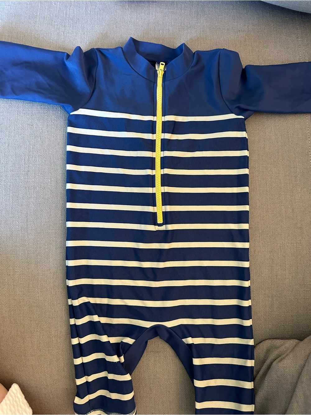 Baby Boden swimsuit rash guard